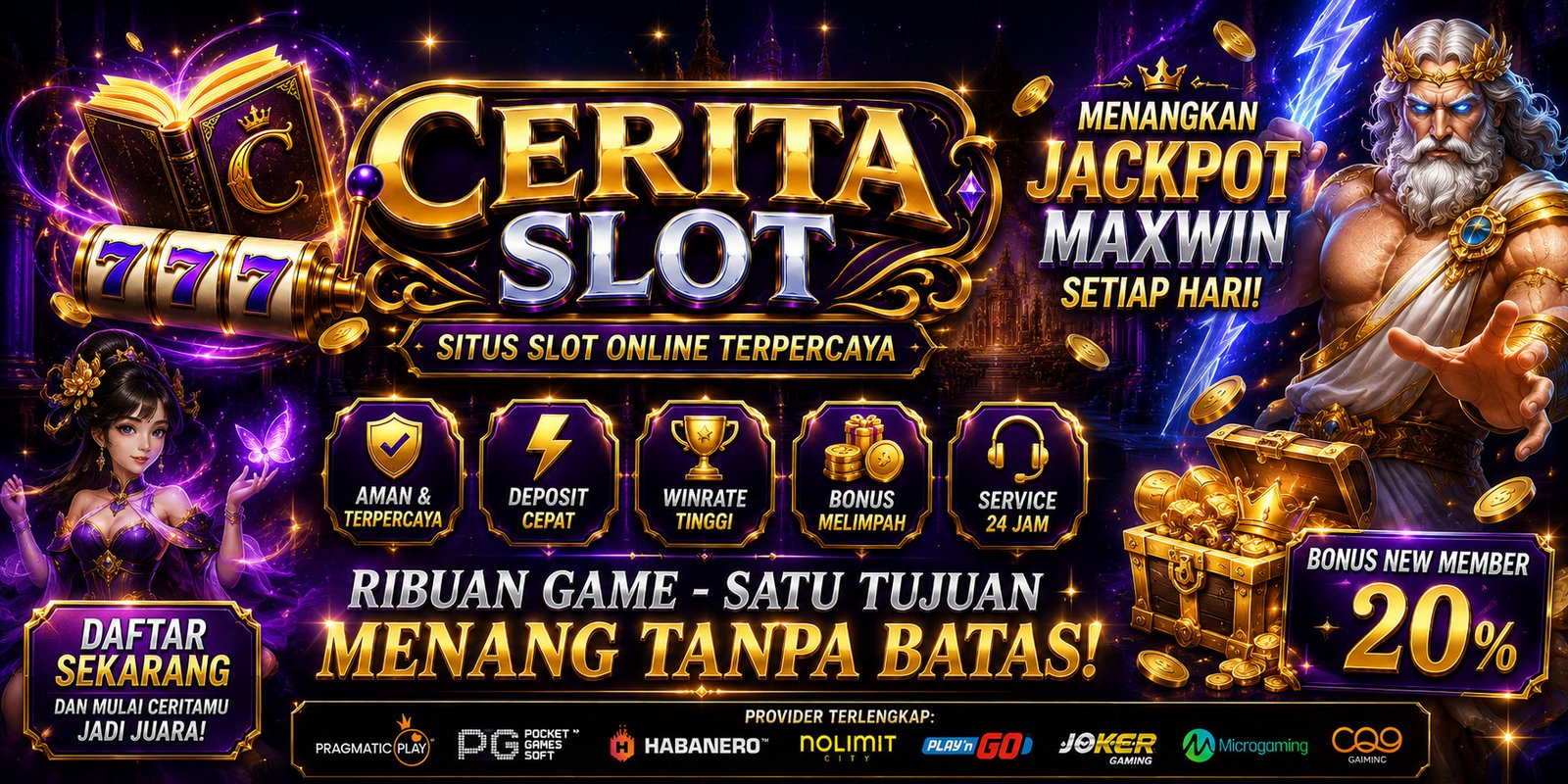 CERITASLOT CERITASLOT